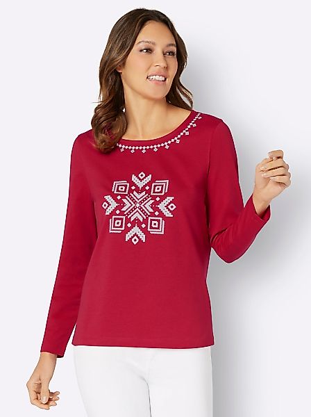 Classic Basics Kurzarmshirt "Kurzarm-Shirt" 1 Stk. tlg. günstig online kaufen