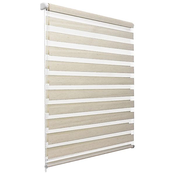 Sol Royal SolDecor DL2 Doppelrollo 60x220cm Leinen günstig online kaufen