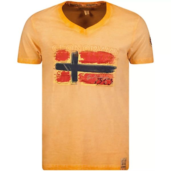 Geo Norway  T-Shirt SW1561HGN-ORANGE günstig online kaufen