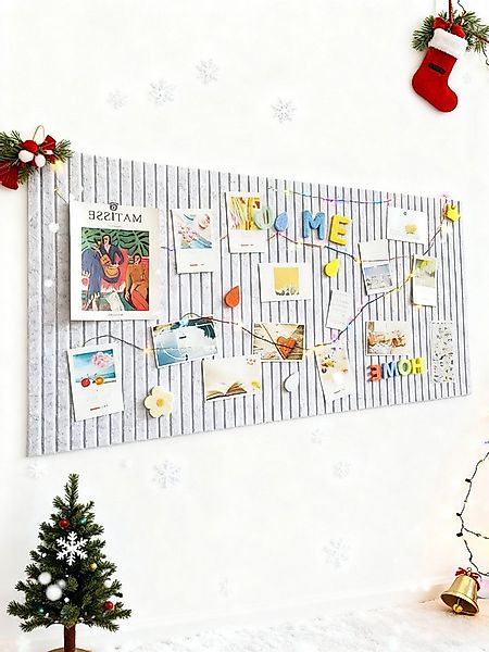 CLTYQ Pinnwand Große Filz Pinnwand Selbstklebend Filzboard, dekorative Pinn günstig online kaufen