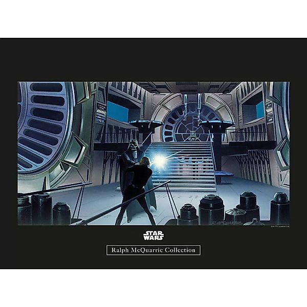 Komar Wandbild Star Wars Classic RMQ Vader Luke Th Star Wars B/L: ca. 40x30 günstig online kaufen