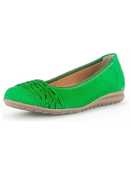 Gabor Ballerinas Veloursleder Ballerina günstig online kaufen