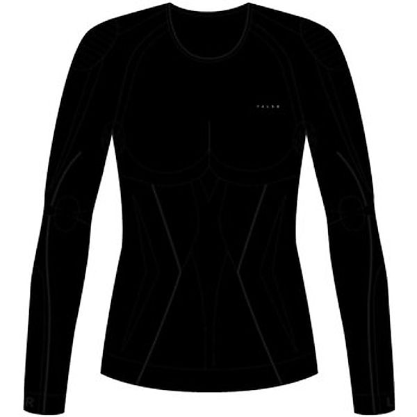 Falke  Sport BH Sport  langarm Funktionsshirt Maximum Warm black L 33037 günstig online kaufen