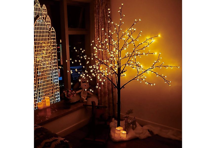 CCLIFE LED Baum Led Lichterbaum Indoor Weihnachtsbaum, Kirschblütenbaum Lic günstig online kaufen
