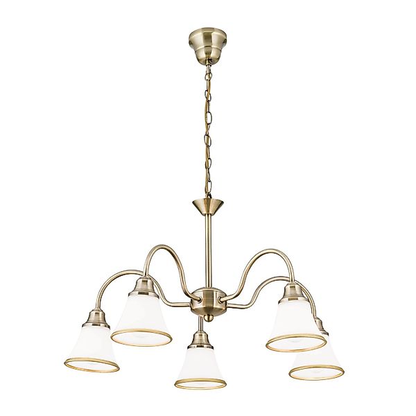 Orion Leuchten Hängeleuchte Maja Ø 56 cm Antik günstig online kaufen