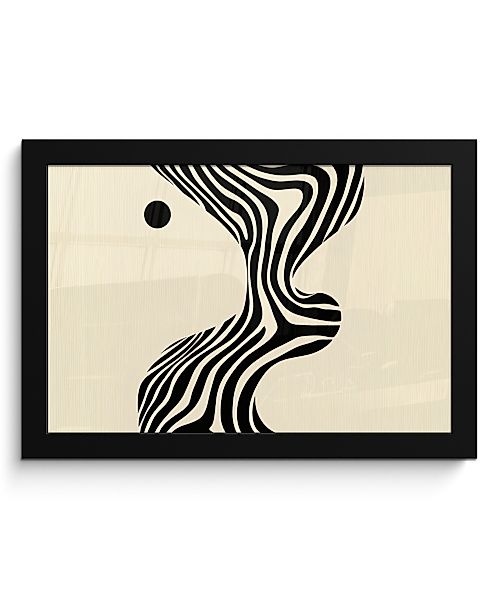 MuchoWow Poster Beige - Linien - günstig online kaufen