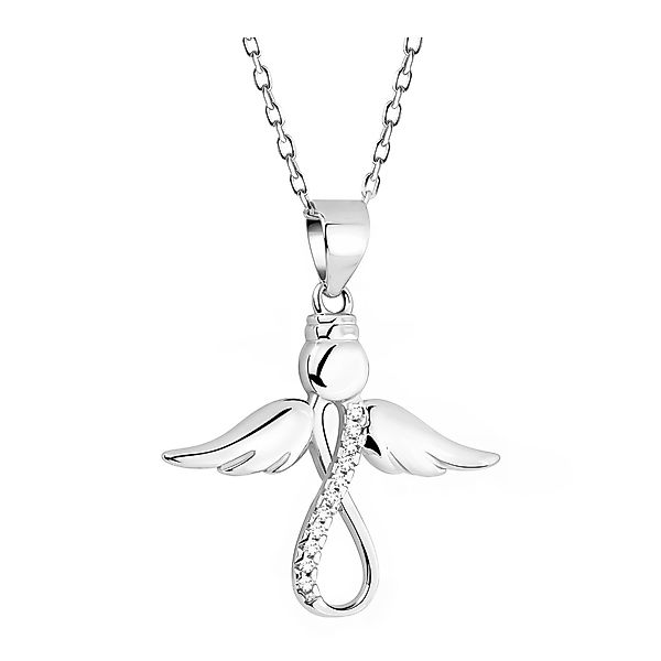 Sofia Milani Kette mit Anhänger Flügel, günstig online kaufen