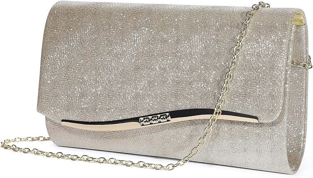 Coonoor Abendtasche kleine Crossbody Schultertaschen,Mit Kette günstig online kaufen