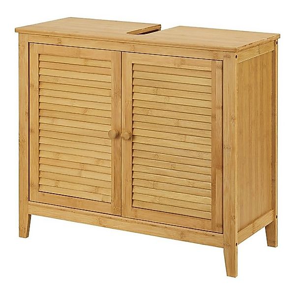 en.casa Waschbeckenunterschrank Värmdö Badezimmerschrank 60x67x30 aus günstig online kaufen