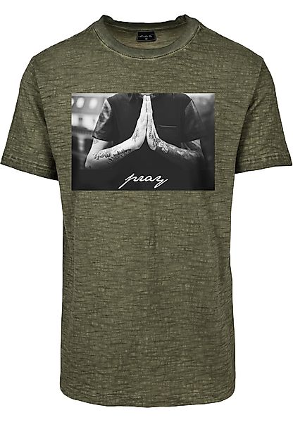MisterTee T-Shirt "MisterTee Herren Pray Tee", (1 tlg.) günstig online kaufen