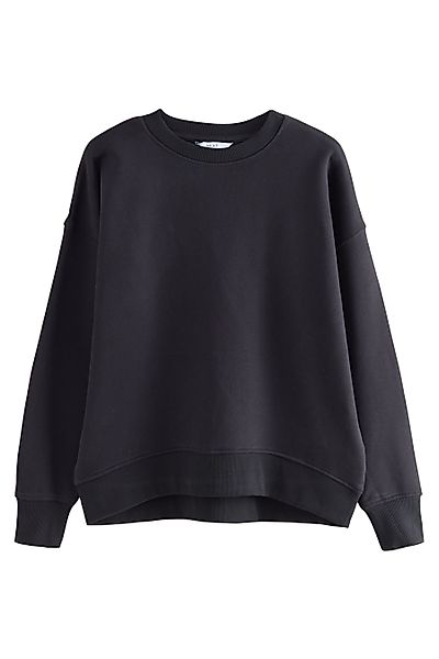 Next Sweater Gepeachtes Essentials Sweatshirts mit günstig online kaufen