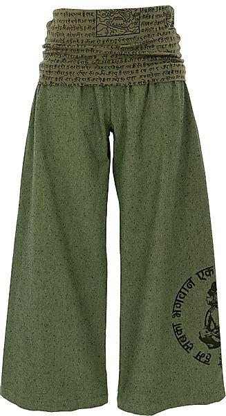 Guru-Shop Relaxhose Weite Marlenehose, Buddha Wellnesshose,.. günstig online kaufen