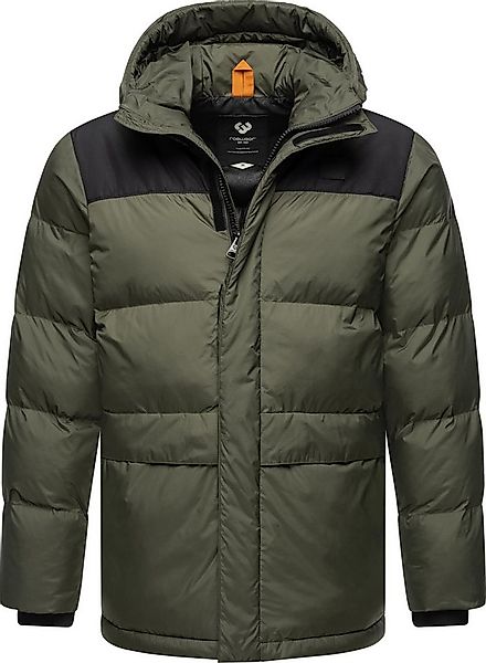 Ragwear Steppjacke Mikkesh Sportliche Herren Winterjacke mit Kapuze günstig online kaufen