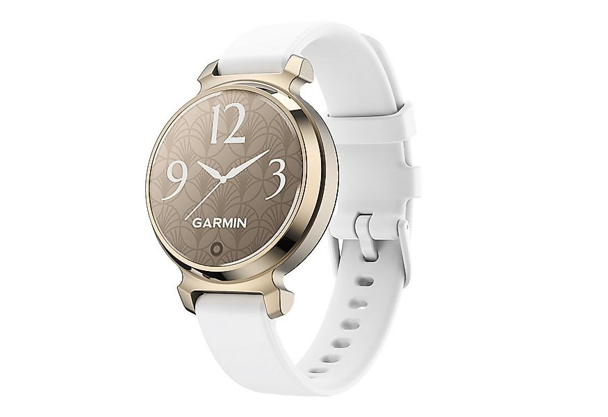 Wigento Smartwatch-Armband Für Garmin Lily 2 hochwertiges Silikon Armband W günstig online kaufen