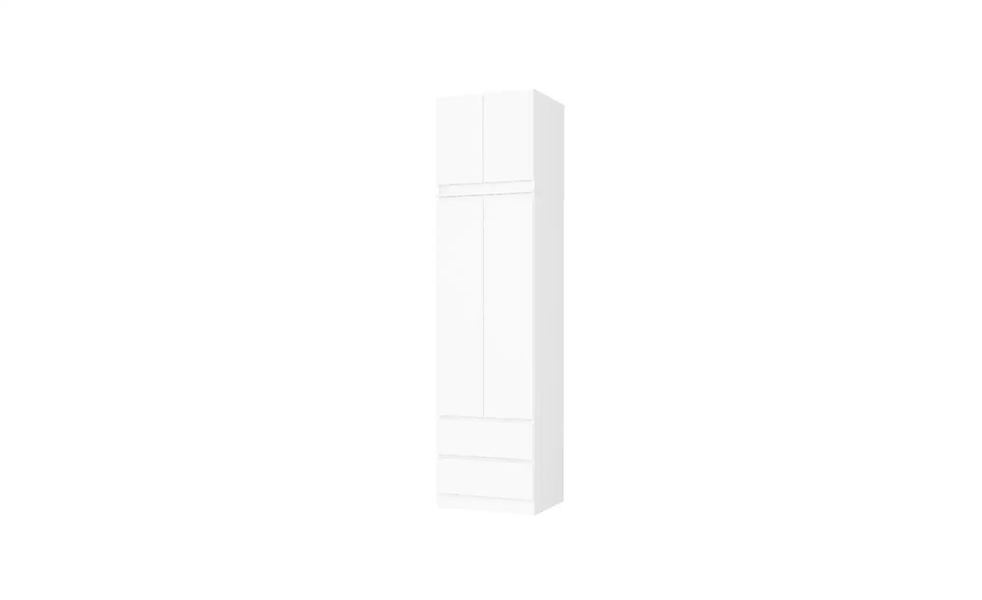 Drehtürenschrank mit viel Stauraum Sara ¦ weiß ¦ Maße (cm): B: 60 H: 234 Sc günstig online kaufen