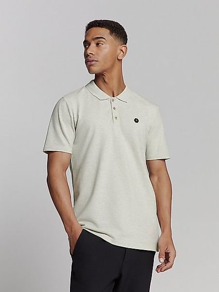 NO EXCESS Poloshirt No Excess Poloshirt Polo Melange günstig online kaufen