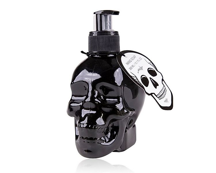 ACCENTRA Seifenspender "Totenkopf" mit Flüssigseife / Handseife im Pumpspen günstig online kaufen