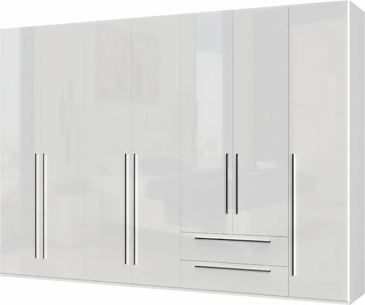 PLACES OF STYLE Kleiderschrank "Piano, UV lackiert, hochglänzend in beige o günstig online kaufen