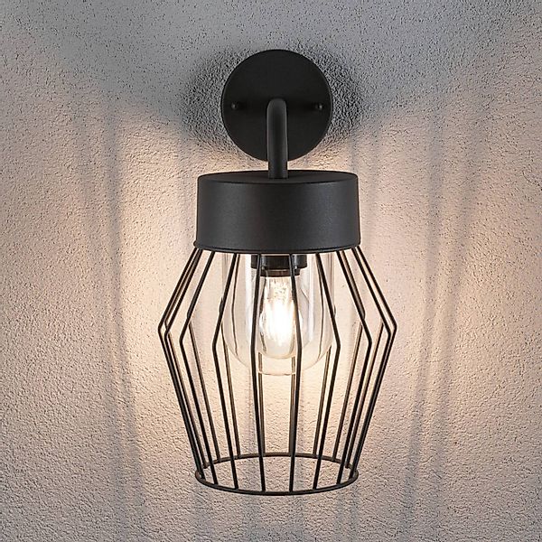 Paulmann Außen-Wandleuchte »Lanka IP44 205x237mm max. 40W 230V Anthrazit Al günstig online kaufen