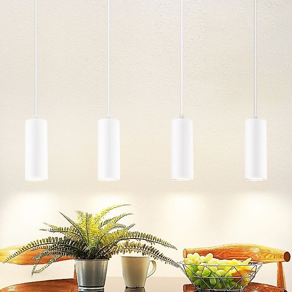 Nettlife Pendelleuchte Esstisch 4 Flammig GU10 günstig online kaufen