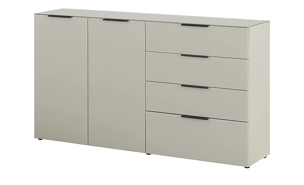 uno Sideboard  Levi ¦ beige ¦ Maße (cm): B: 184 H: 102 T: 42.0 Kommoden & S günstig online kaufen