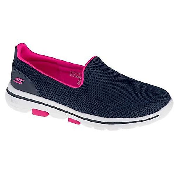 Skechers Go Walk 5 Fantasy Shoes EU 38 1/2 Navy Blue günstig online kaufen