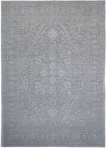 morgenland Wollteppich »Ziegler Felder 375 x 253 cm«, rechteckig günstig online kaufen