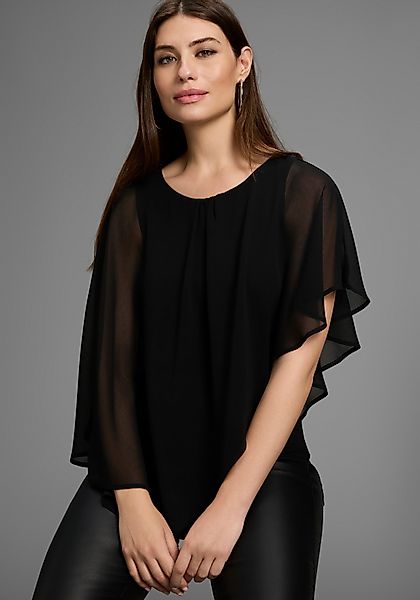 Laura Scott Chiffonbluse für festliche Anlässe günstig online kaufen