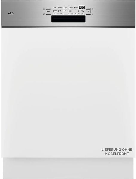 AEG teilintegrierbarer Geschirrspüler Serie 7000, 60 cm, WiFi "V72GTB10SNM" günstig online kaufen