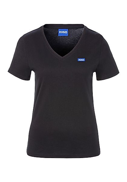 HUGO Blue T-Shirt Classic V mit günstig online kaufen