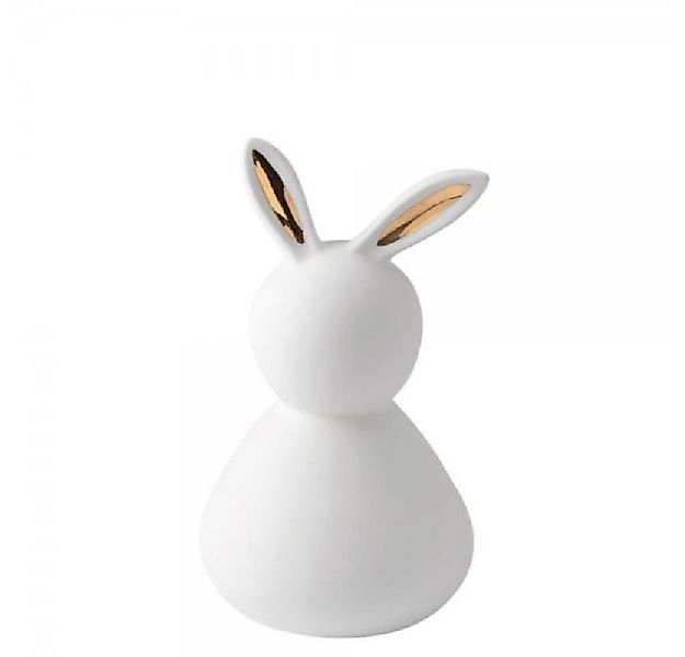 Räder Osterhase Design Porzellanhase kleine Dame goldenes Herz (7x13cm) günstig online kaufen