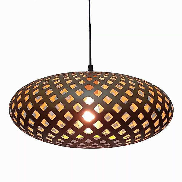 Deckenlampe 44 X 44 X 20 Cm Metall Creme günstig online kaufen