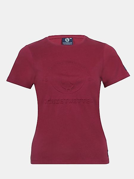Schietwetter T-Shirt Damen "Martha", 3D-Prägung günstig online kaufen
