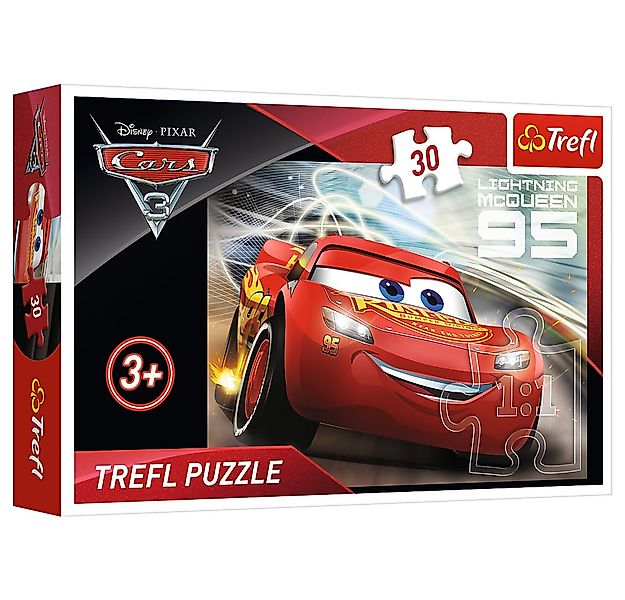 Cars Puzzle Disney Cars Puzzle 30 Teile Spannender Puzzlespaß für Kinder, 3 günstig online kaufen