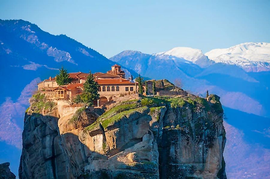 Papermoon Fototapete »Monastery of the Holy Trinity« glatt günstig online kaufen