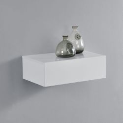 en.casa Nachtschrank »Oslo« Wandboard mit Schublade günstig online kaufen