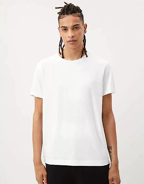 Weekday – Lockeres T-Shirt in Weiß günstig online kaufen