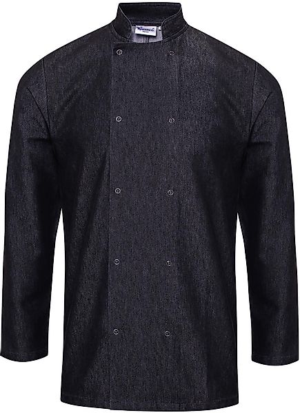Premier Workwear Kochjacke Denim chef's jacket günstig online kaufen