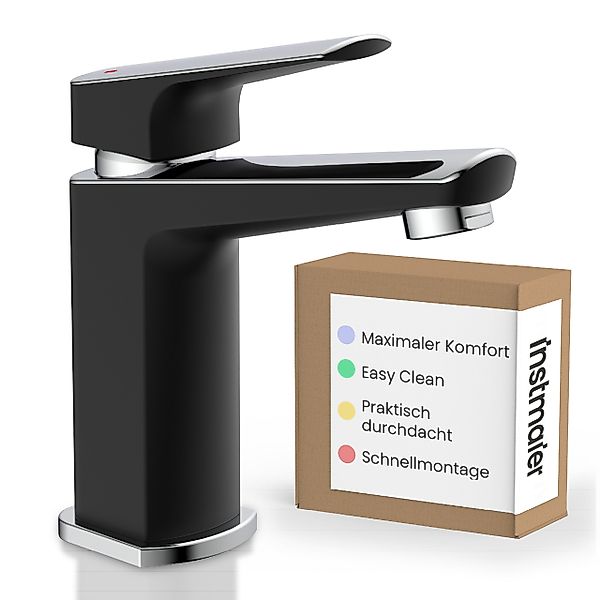 instmaier Waschtischarmatur Amelie Wasserhahn für Bad, günstig online kaufen