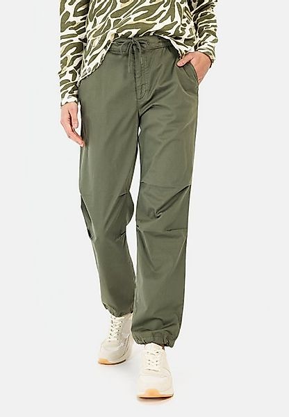 camel active Stoffhose aus einem Baumwollmix (1-tlg) günstig online kaufen
