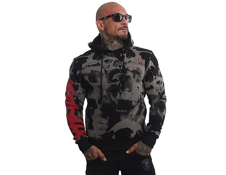 YAKUZA Kapuzenpullover Death Awaits Hoodie günstig online kaufen
