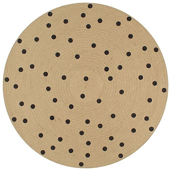 vidaXL Teppich Teppich Handgefertigt Jute mit günstig online kaufen