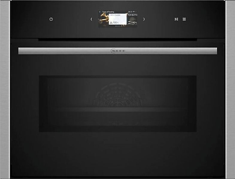 NEFF Backofen mit Mikrowelle N 90 »C24MS31N0«, EasyClean®, AirFry-Funktion günstig online kaufen