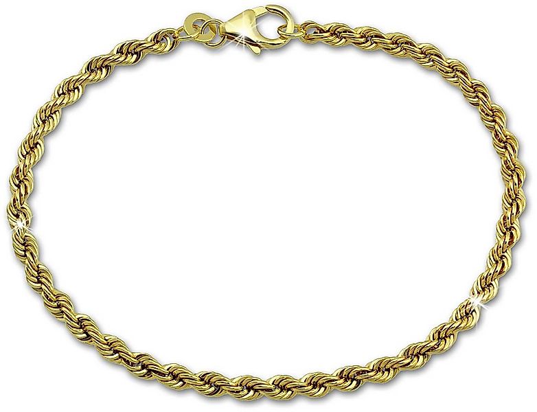GoldDream Goldarmband GoldDream 18,5cm Armband Kordel günstig online kaufen