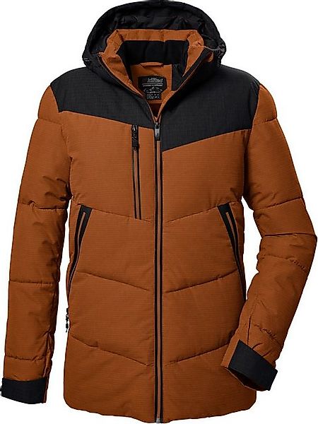 Killtec Funktionsjacke KOW 306 MN QLTD JCKT GEBRANNTES ORANGE günstig online kaufen