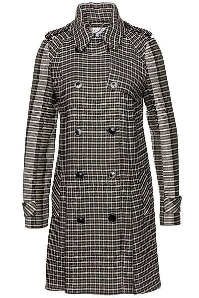 Patrizia Pepe Trenchcoat British Tweed Mantel günstig online kaufen