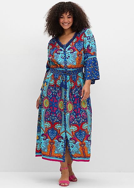 sheego by Joe Browns Etuikleid Maxikleid günstig online kaufen