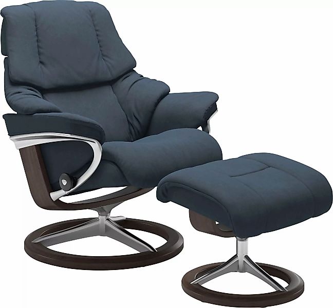 Stressless Relaxsessel "Reno", (Set, Relaxsessel mit Hocker), mit Hocker, m günstig online kaufen