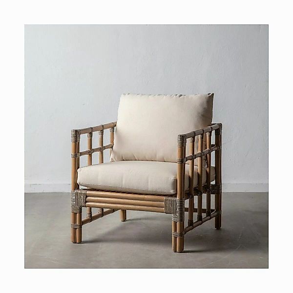 Sessel 67 X 73 X 64 Cm Natürlich Rattan günstig online kaufen