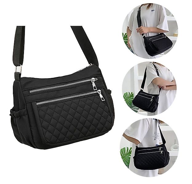 HAUSS SPOLE Umhängetasche Schultertasche Crossbody Bag mit Seitentaschen un günstig online kaufen